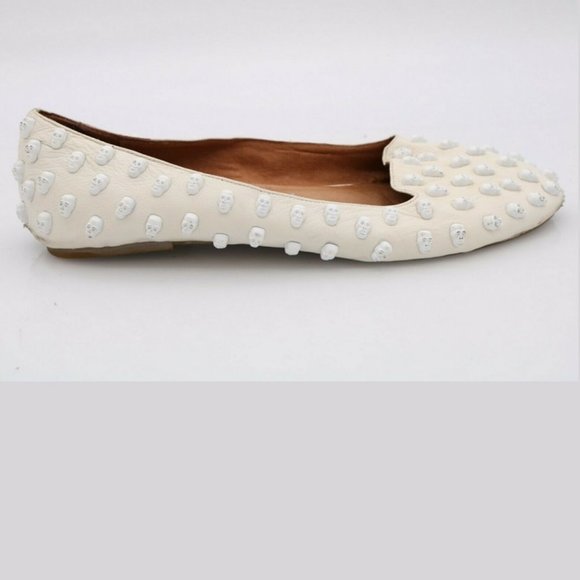 Jeffrey Campbell Womens  Skulltini Flat Shoes - Picture 2 of 11